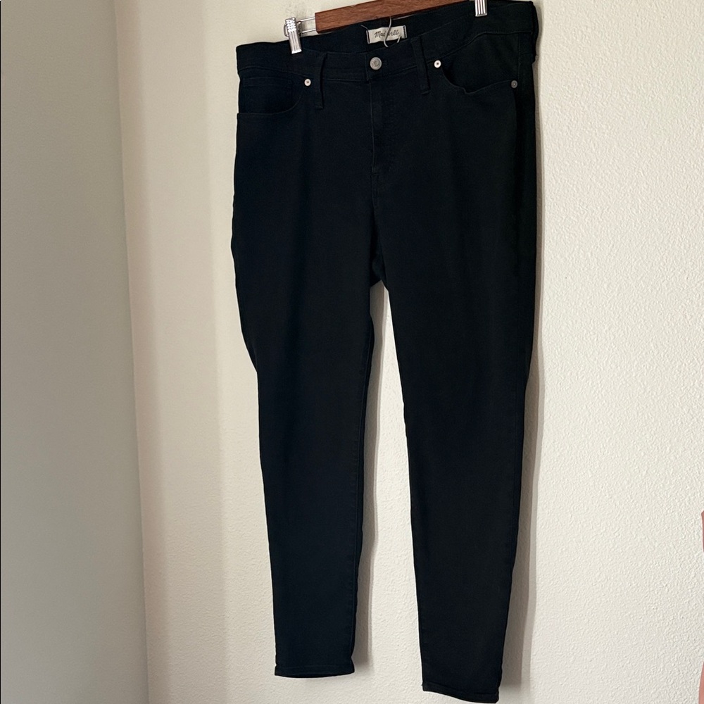 Madewell High Rise Skinny
